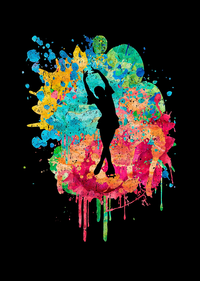 Eiskunstlauf PopArt