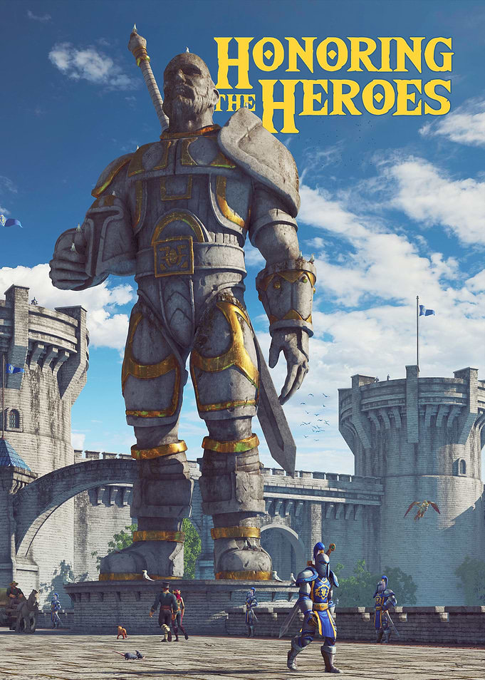 Warrior Hero