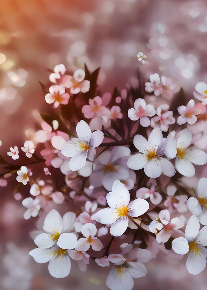 Spring cherry blossoms