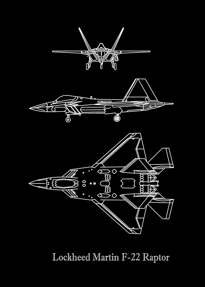 Lockheed Martin F22 Raptor