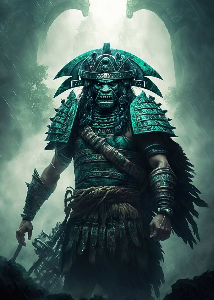 Mayan Gladiator