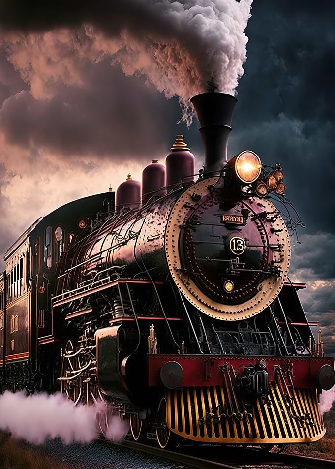 Steam train