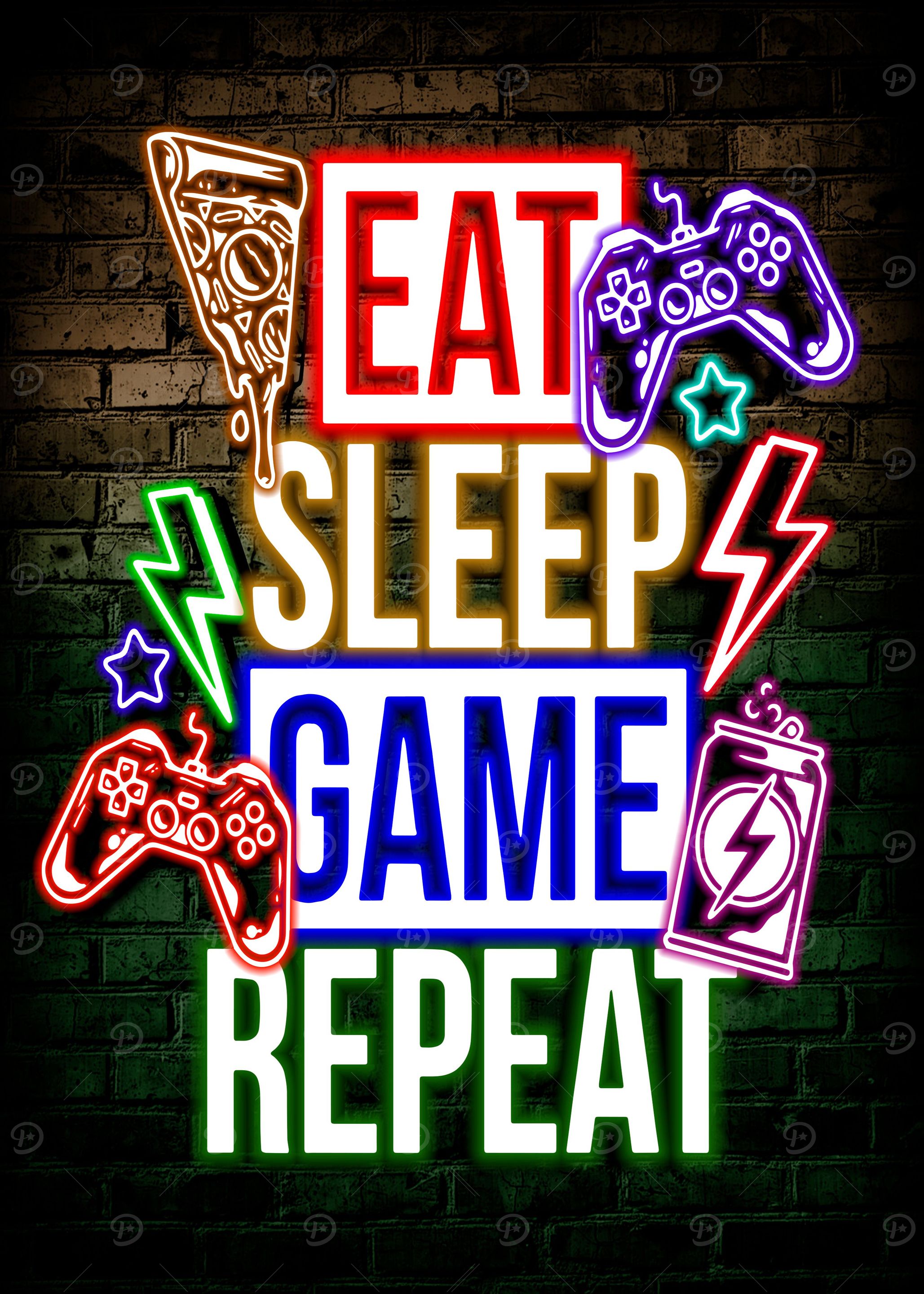 Eat Sleep Game Repeat