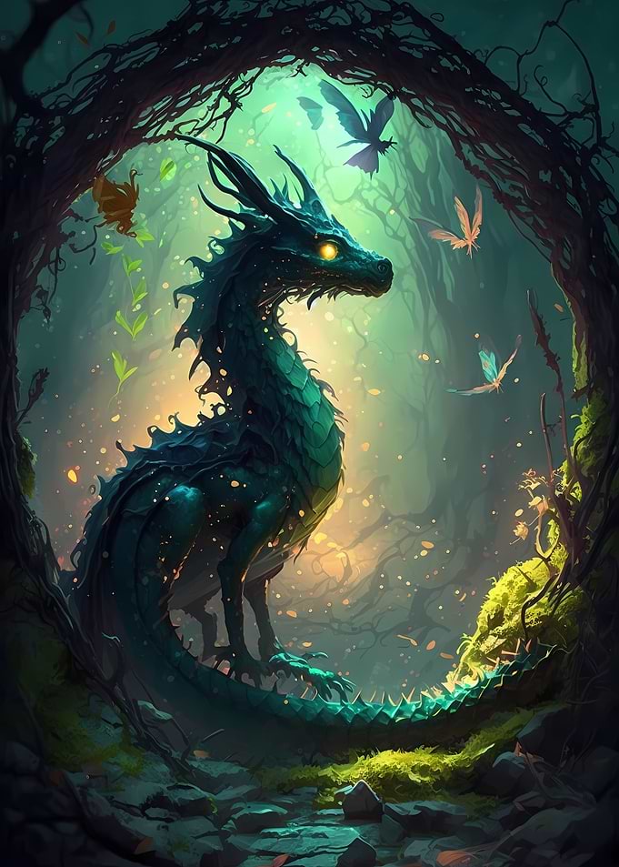 Dragon Visionary