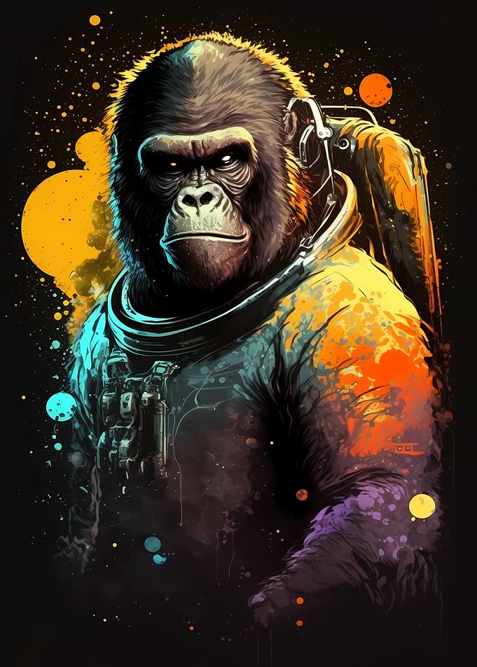 Gorilla Unreal