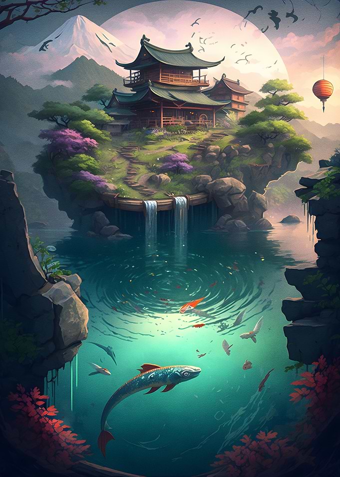 japanese landscape