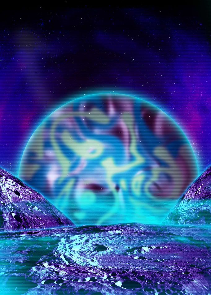 surrealism planet