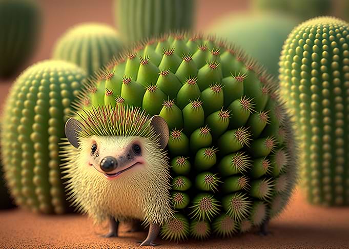 cactus hedgehog