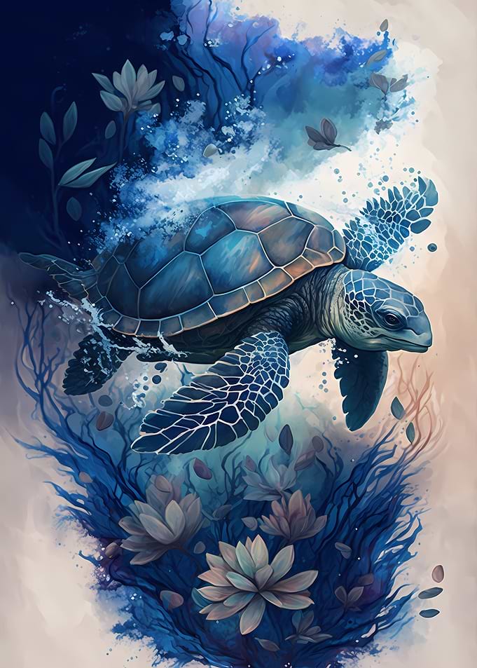 Turtle Fantastical