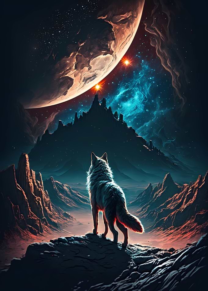 Wolf Enchanted place