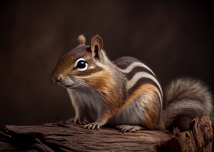 cute chipmunk