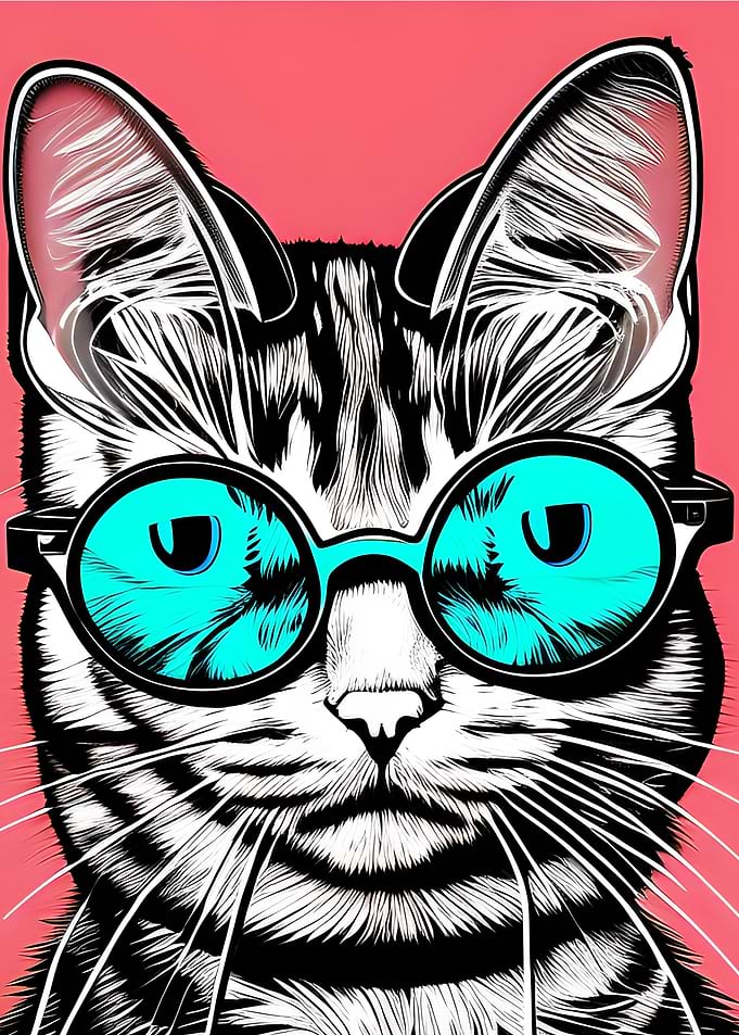 Chromatic Kitty