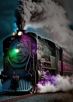 Steam train