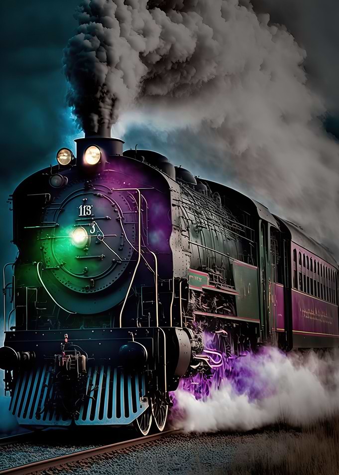 Steam train