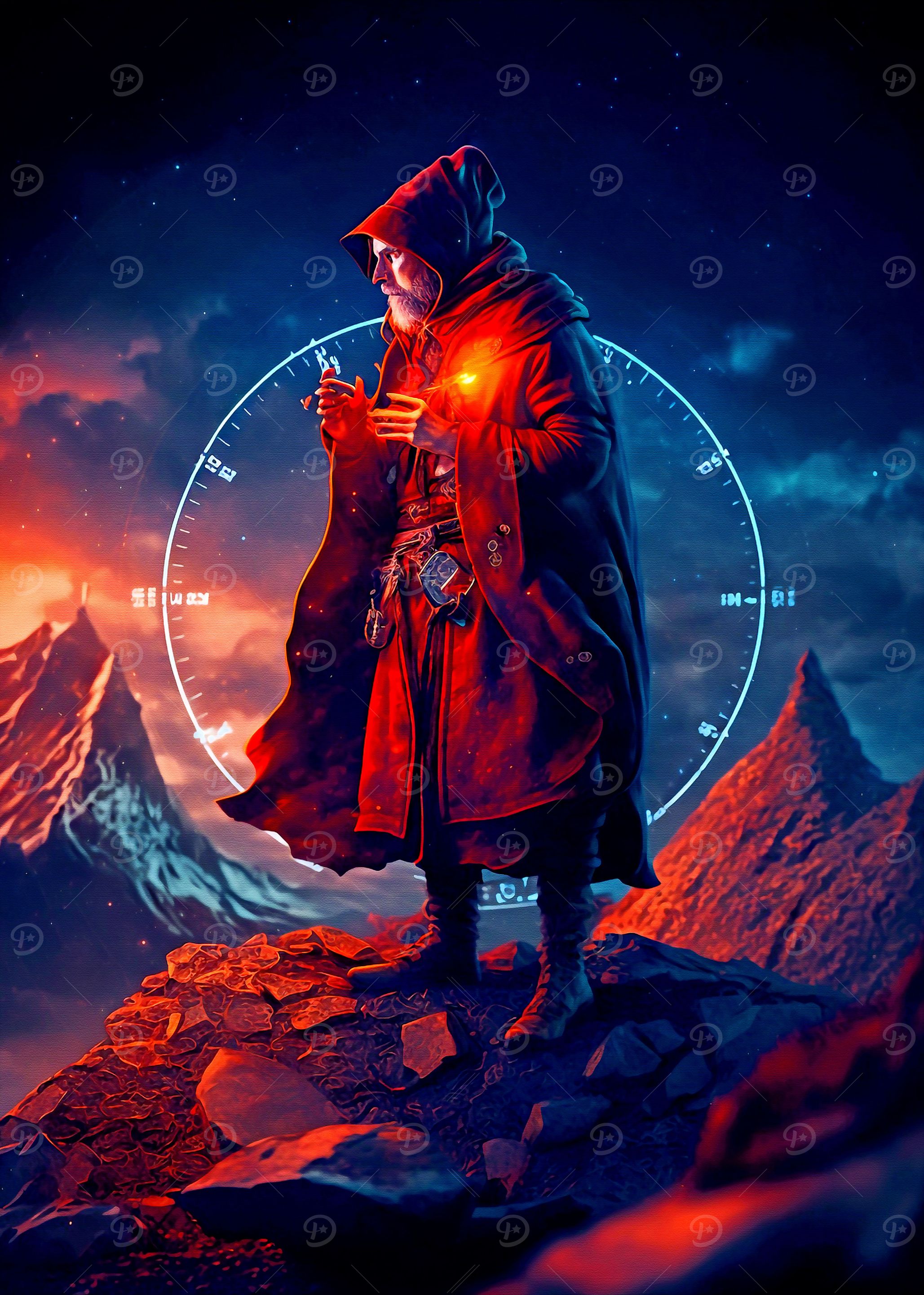 Fantasy Wizard