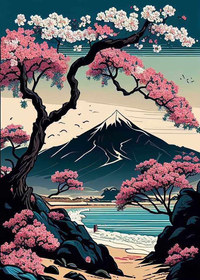 Peaceful Cherry Blossom