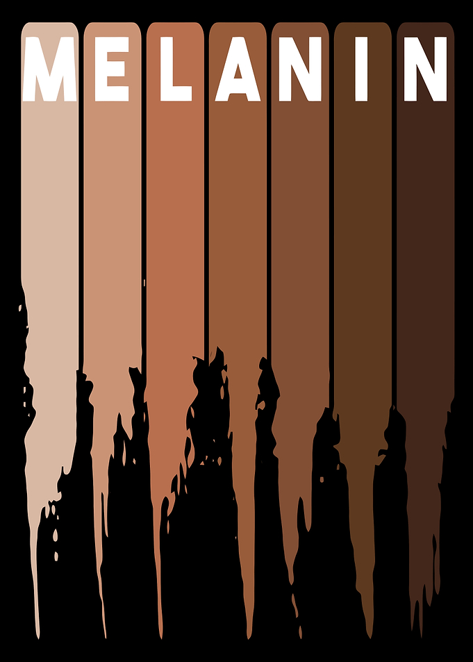 Melanin Dripping Proud