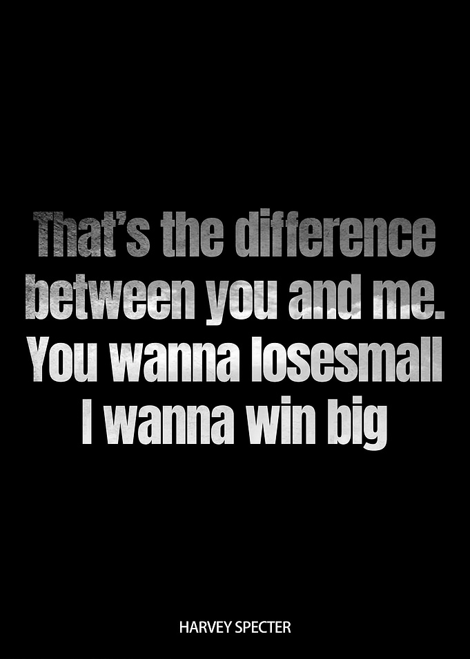 Harvey Specter Quotes