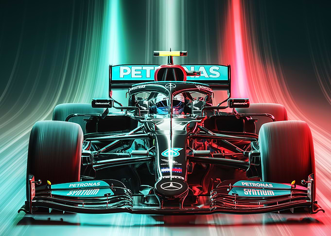 F1 Mercedes W12