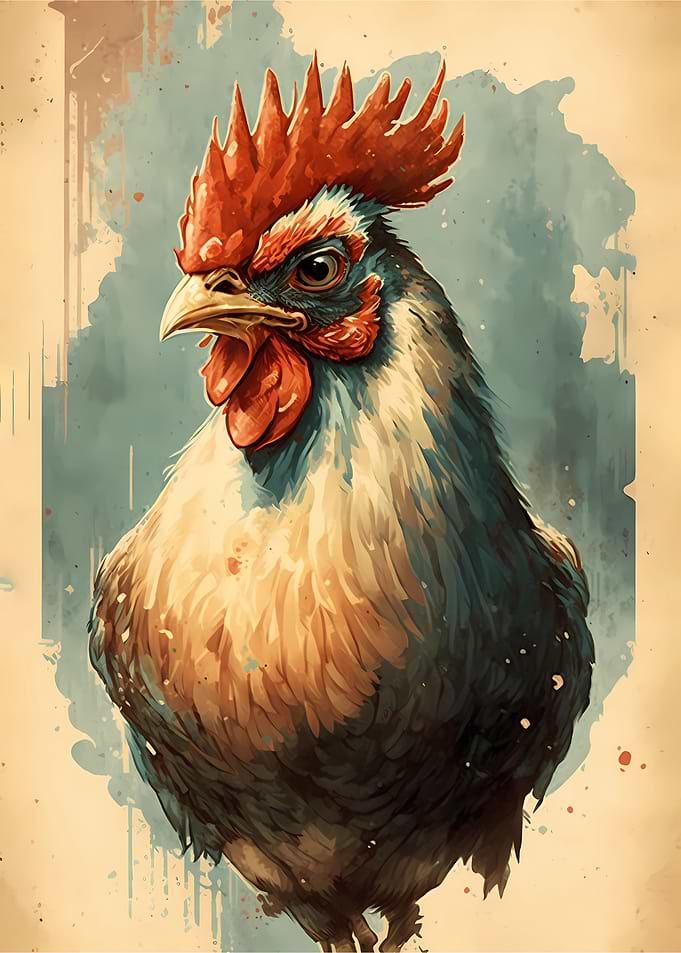 Chicken Rooster Imaginatio
