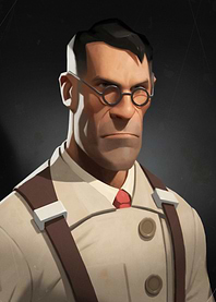 Medic Portrait