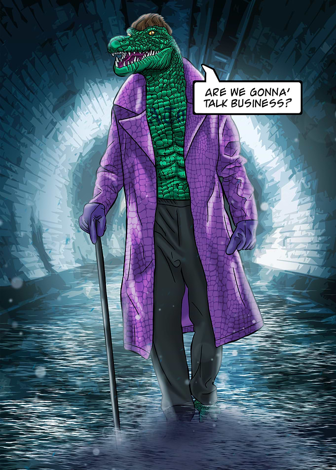 Alligator Kingpin