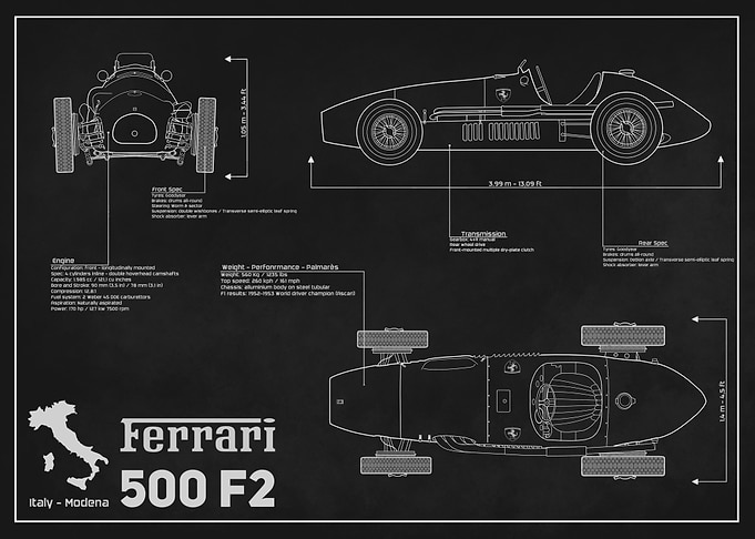 Ferrari 500 F2