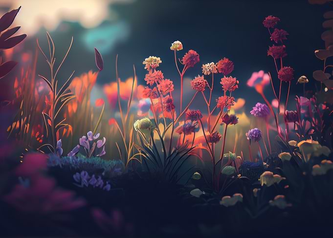 Peaceful Spring Vibes 4