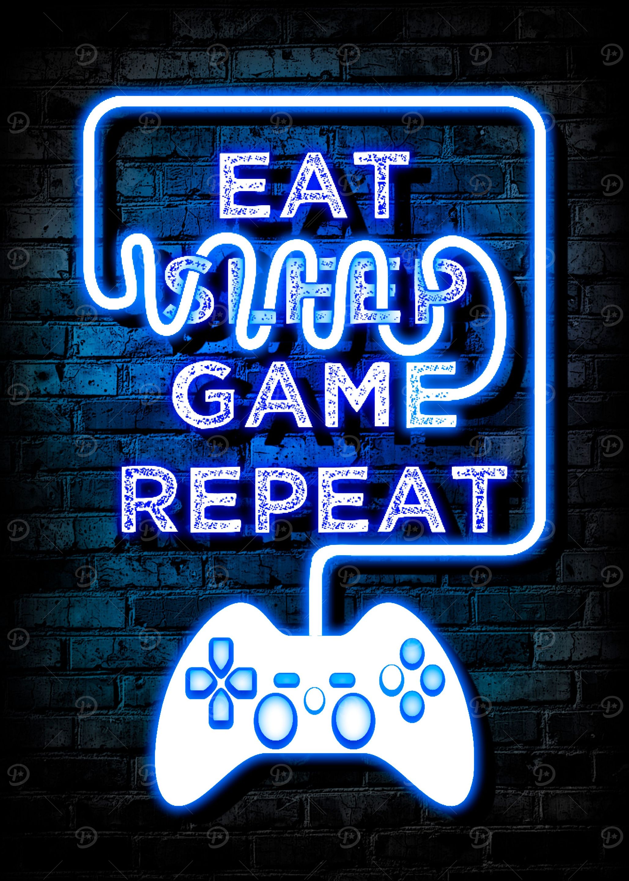 Eat Sleep Game Repeat