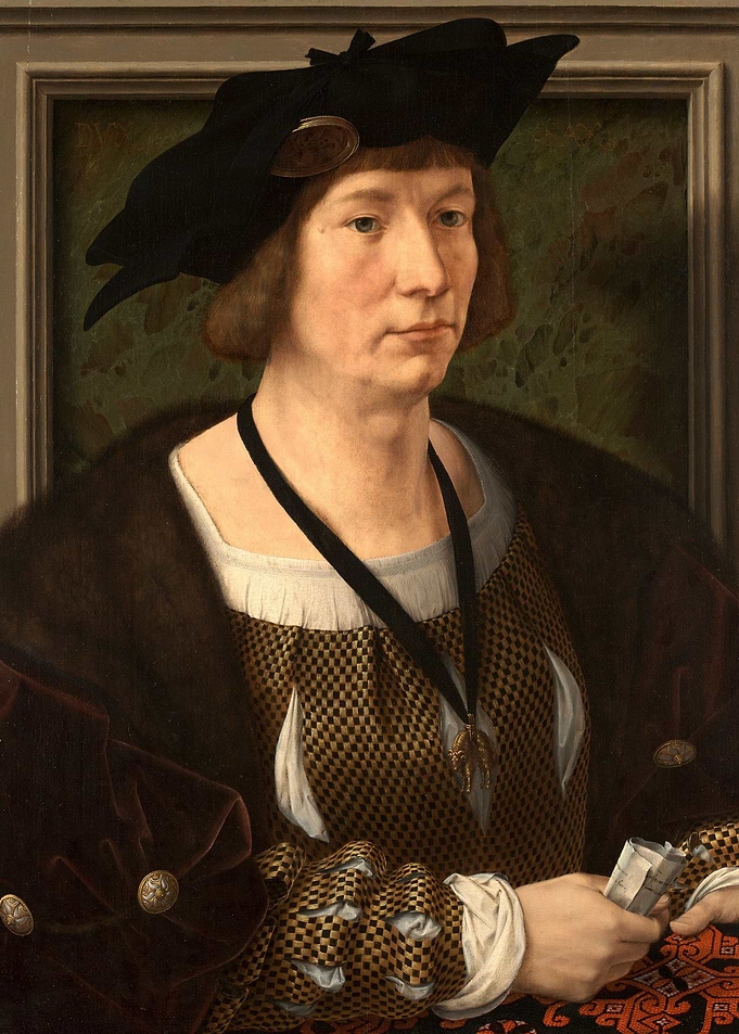 Portrait of Hendrik III