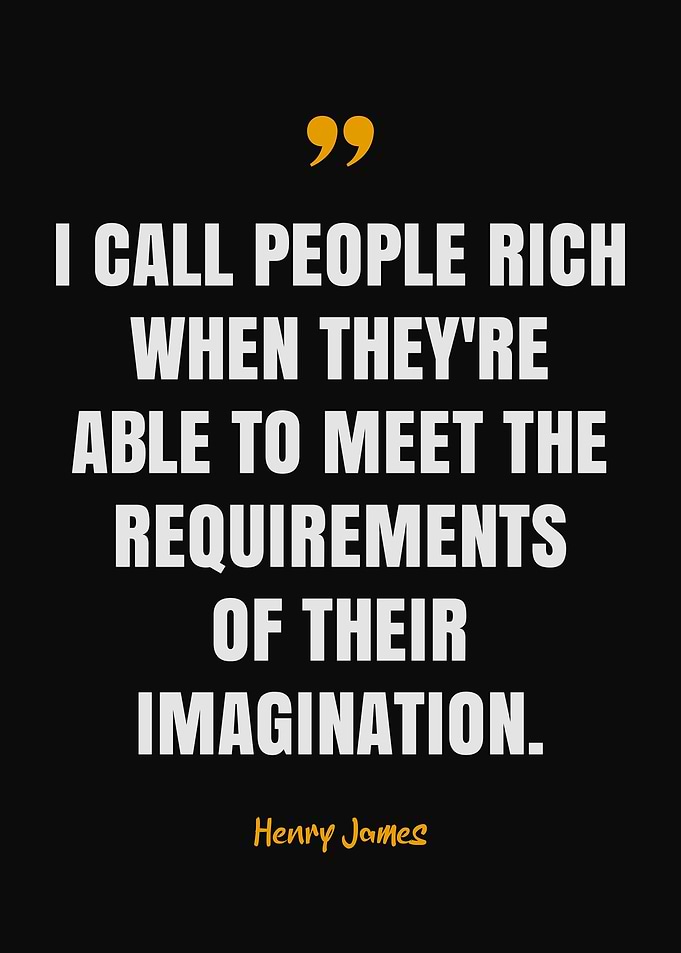 Henry James Quotes