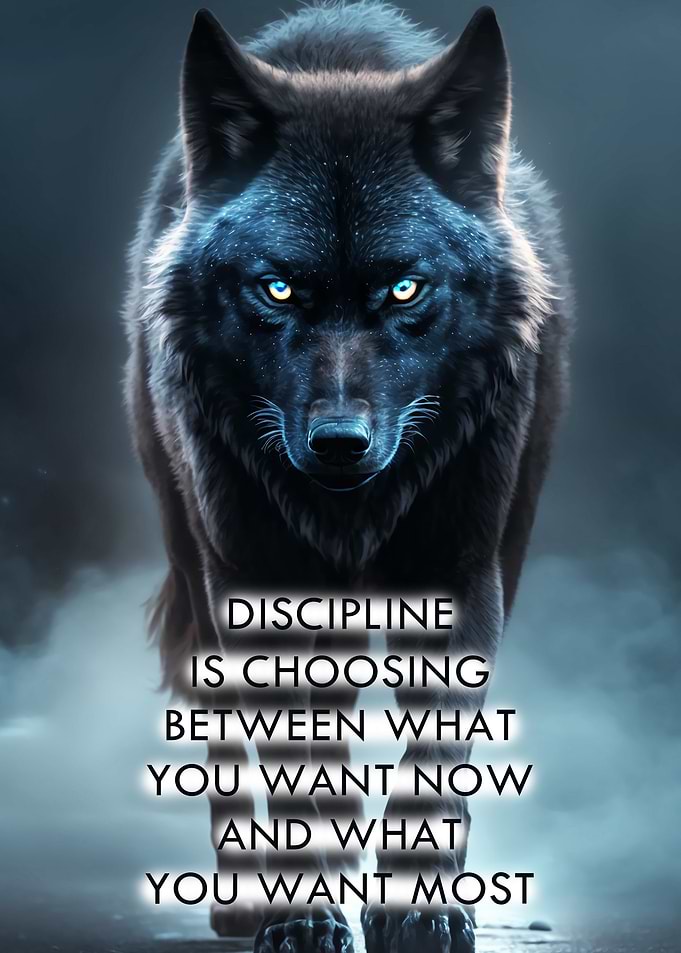 Discipline is choosing