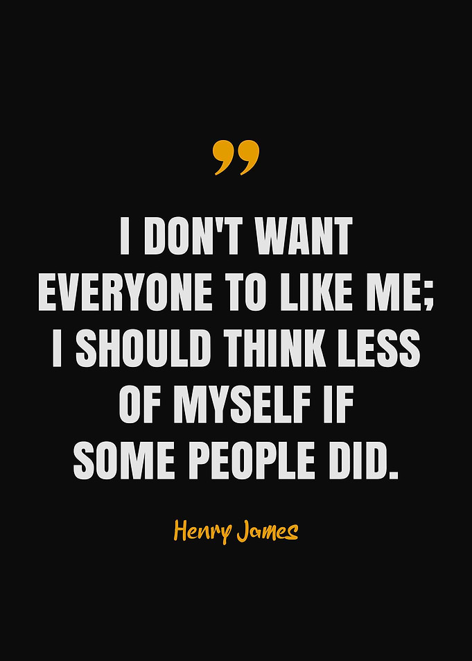 Henry James Quotes