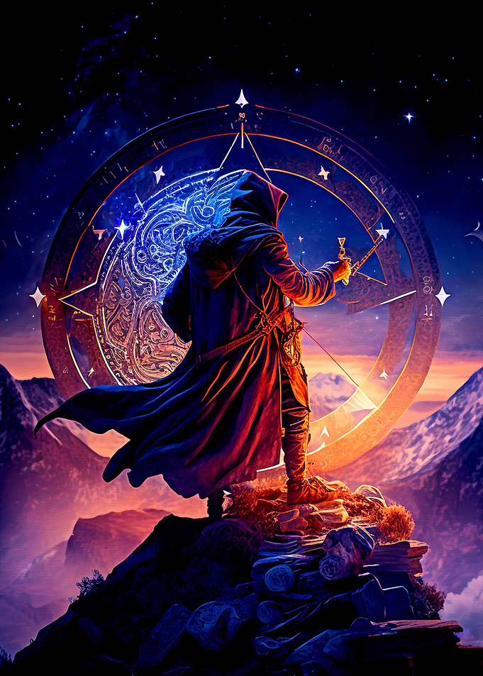 Fantasy Wizard