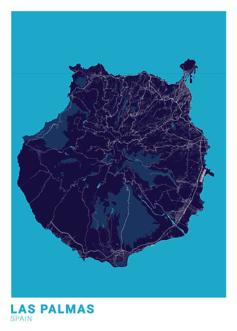 Las Palmas City Map