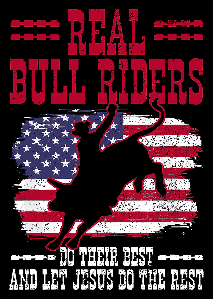 Flag Rodeo Patriotic