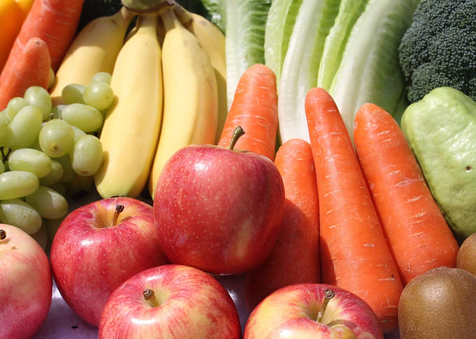 fruit and vegetable