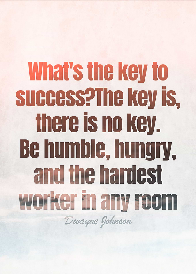 Dwayne Johnson Quote
