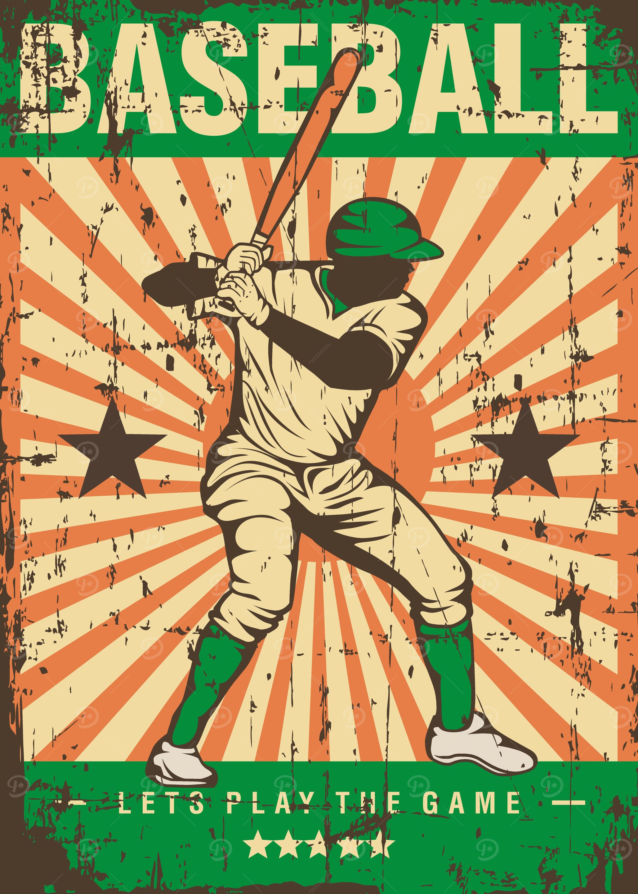 Baseball Propaganda Art