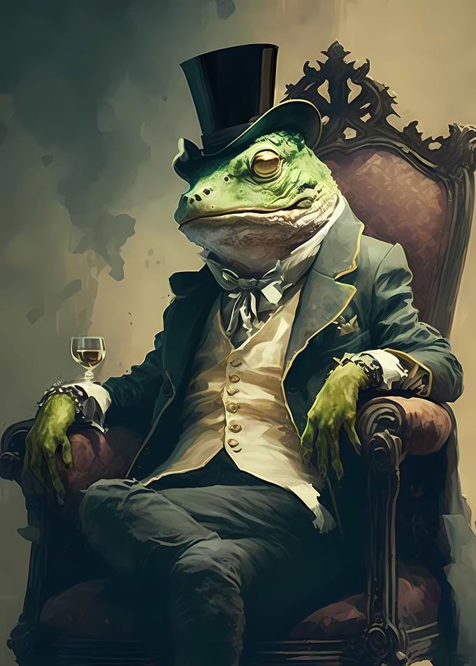 Frog Mysticism