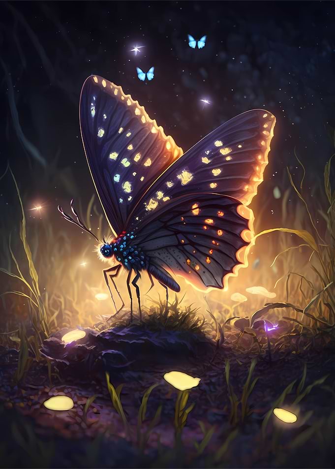 Butterfly Fanciful