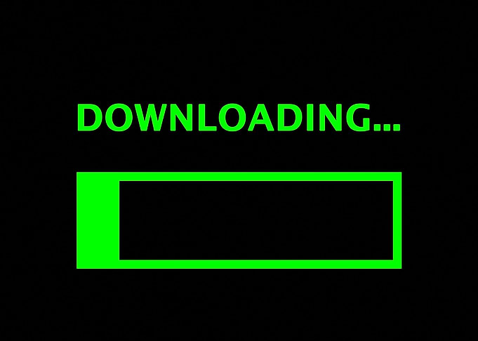 Downloading progress bar s