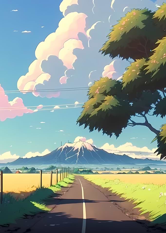 Japanese mountain