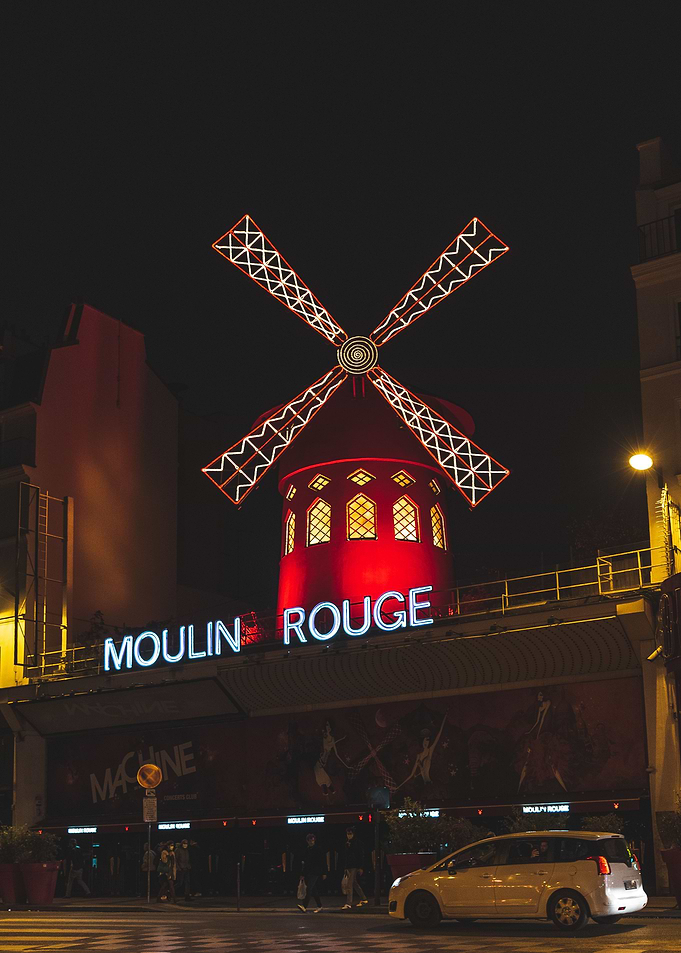 Moulin Rouge in Paris