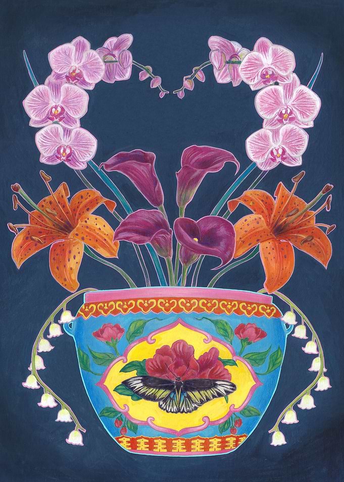 Peranakan Orchid