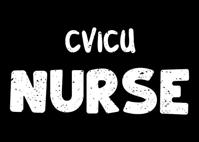 CVICU Nurse