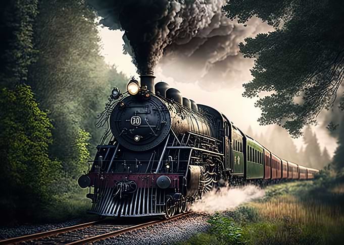 Steam train