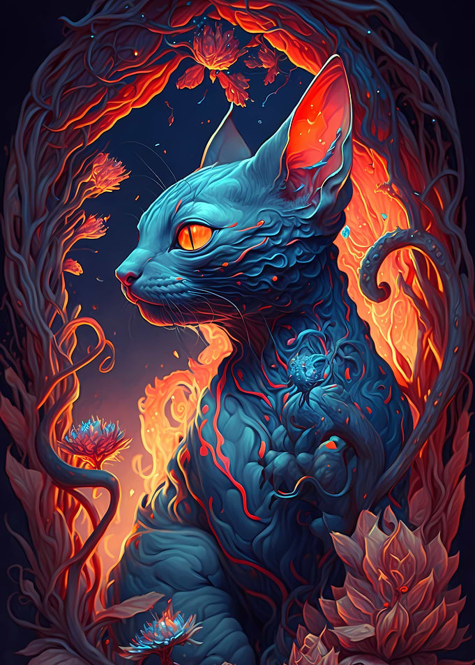 Sphynx Spellbound