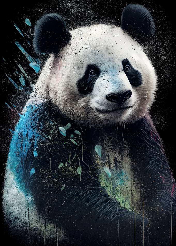 Cute Panda Bear