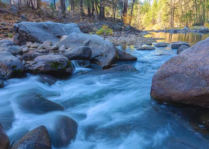 Merced River in Autumn